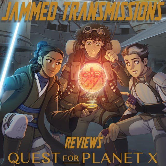 Jammed Transcriptions Ch I - Quest For Planet X 